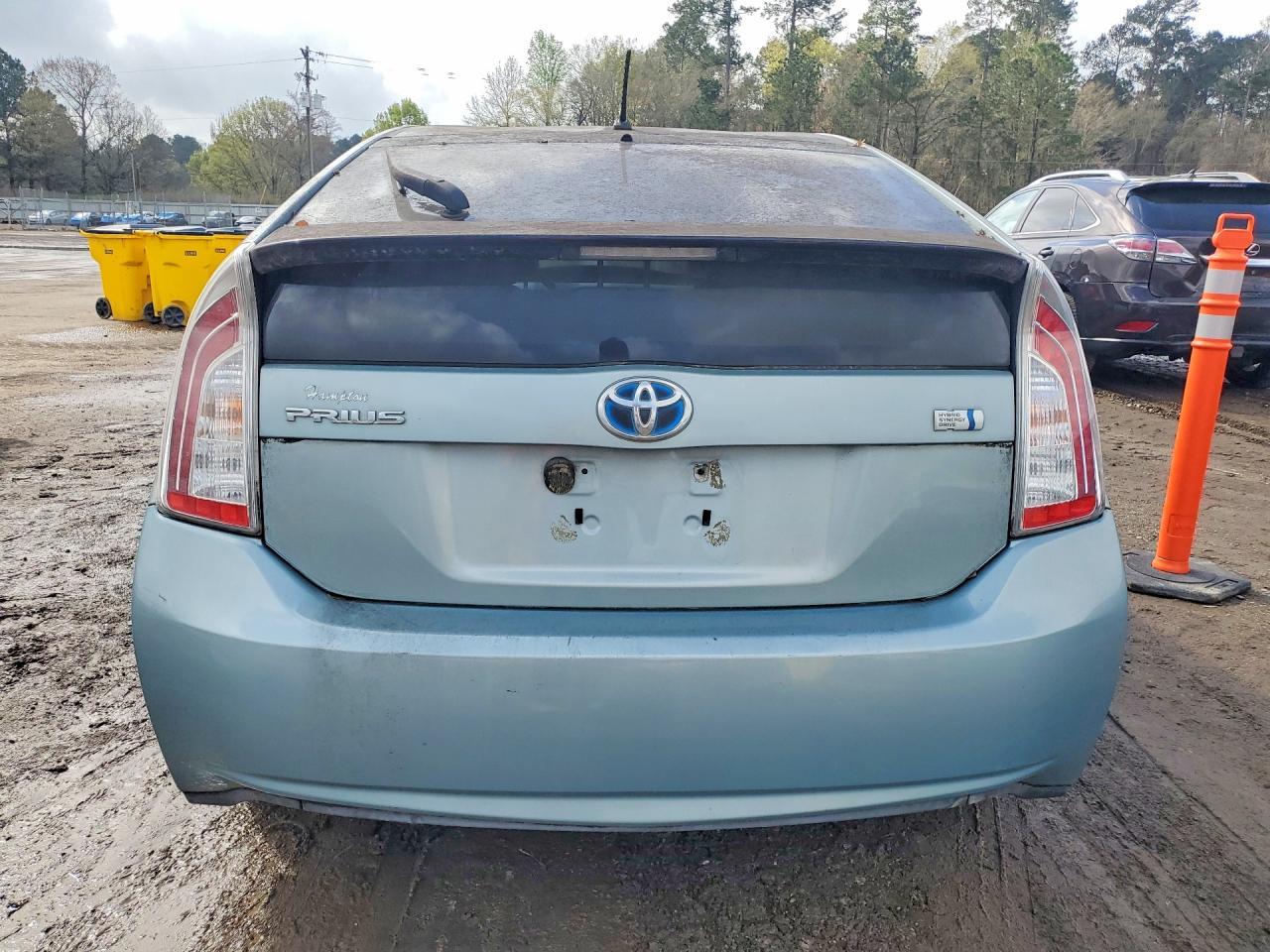 2012 TOYOTA PRIUS