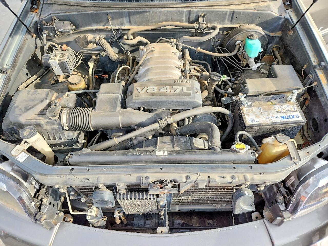 2003 TOYOTA TUNDRA