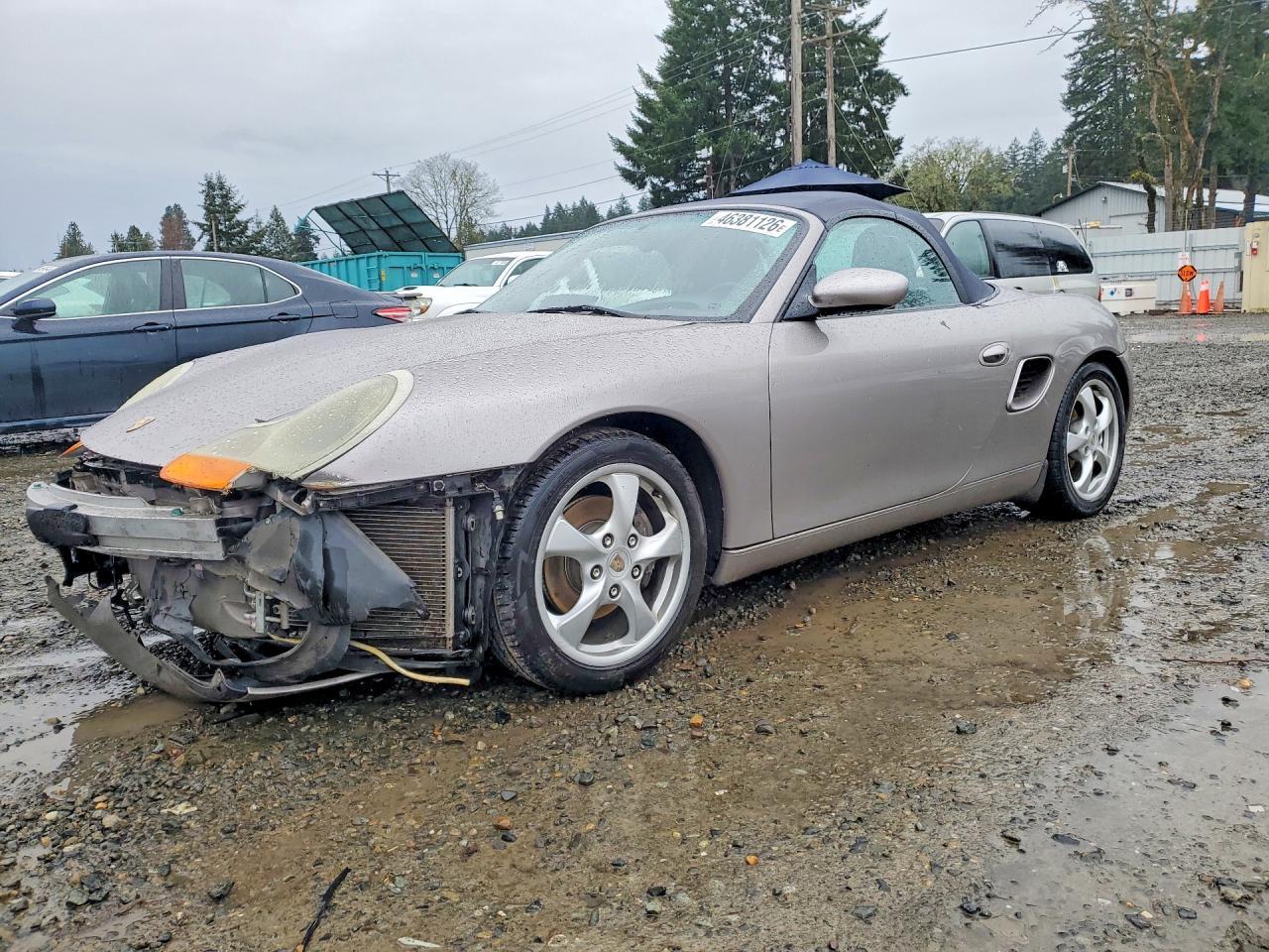 2002 PORSCHE Boxster