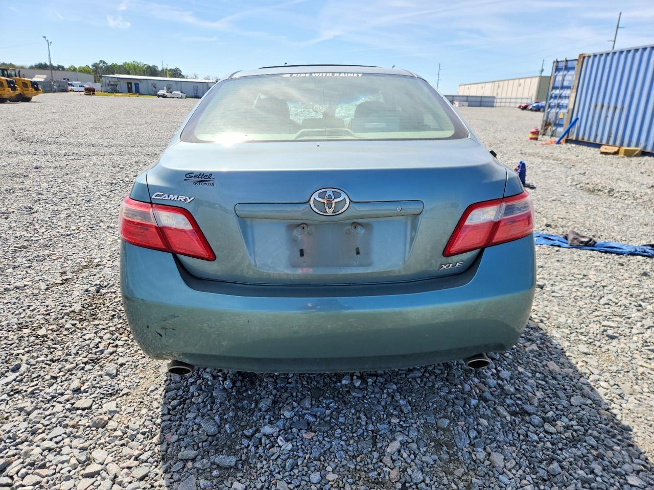 2007 TOYOTA CAMRY