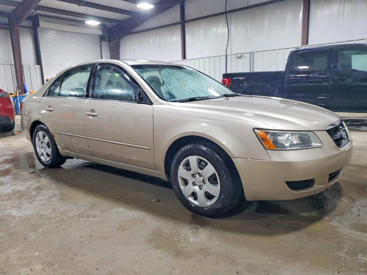 2008 HYUNDAI SONATA