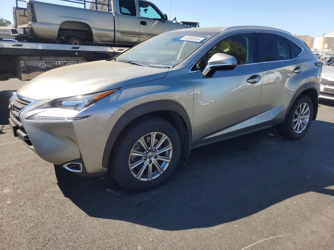 2017 LEXUS NX 200T