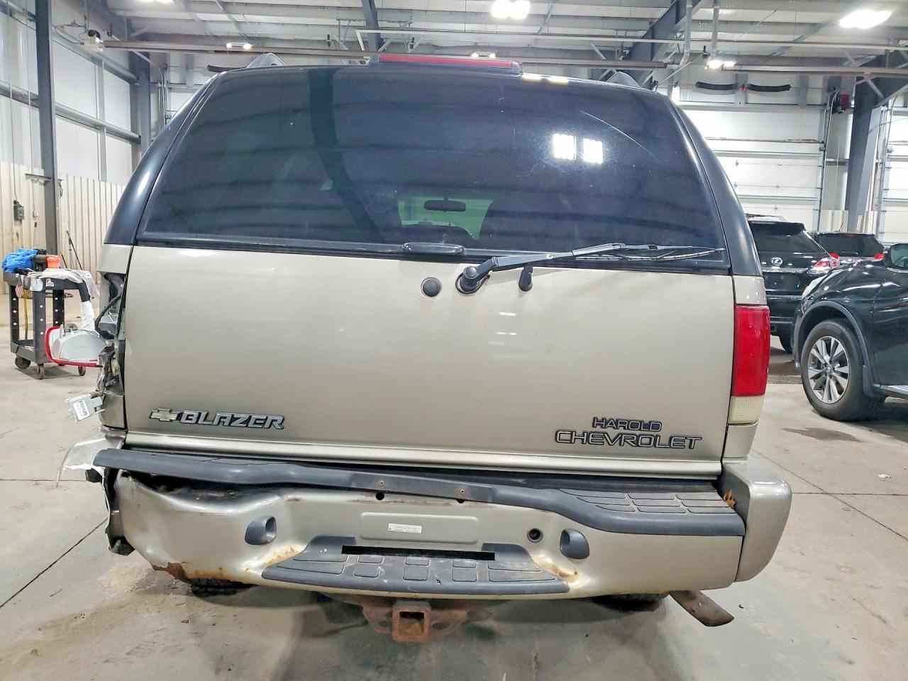 2002 CHEVROLET BLAZER