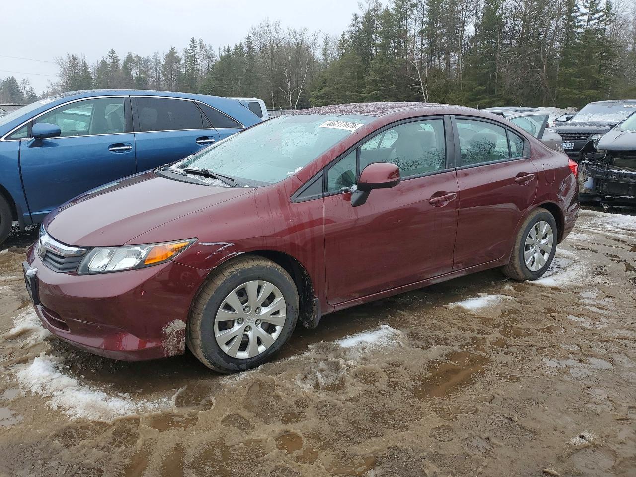 2012 HONDA CIVIC