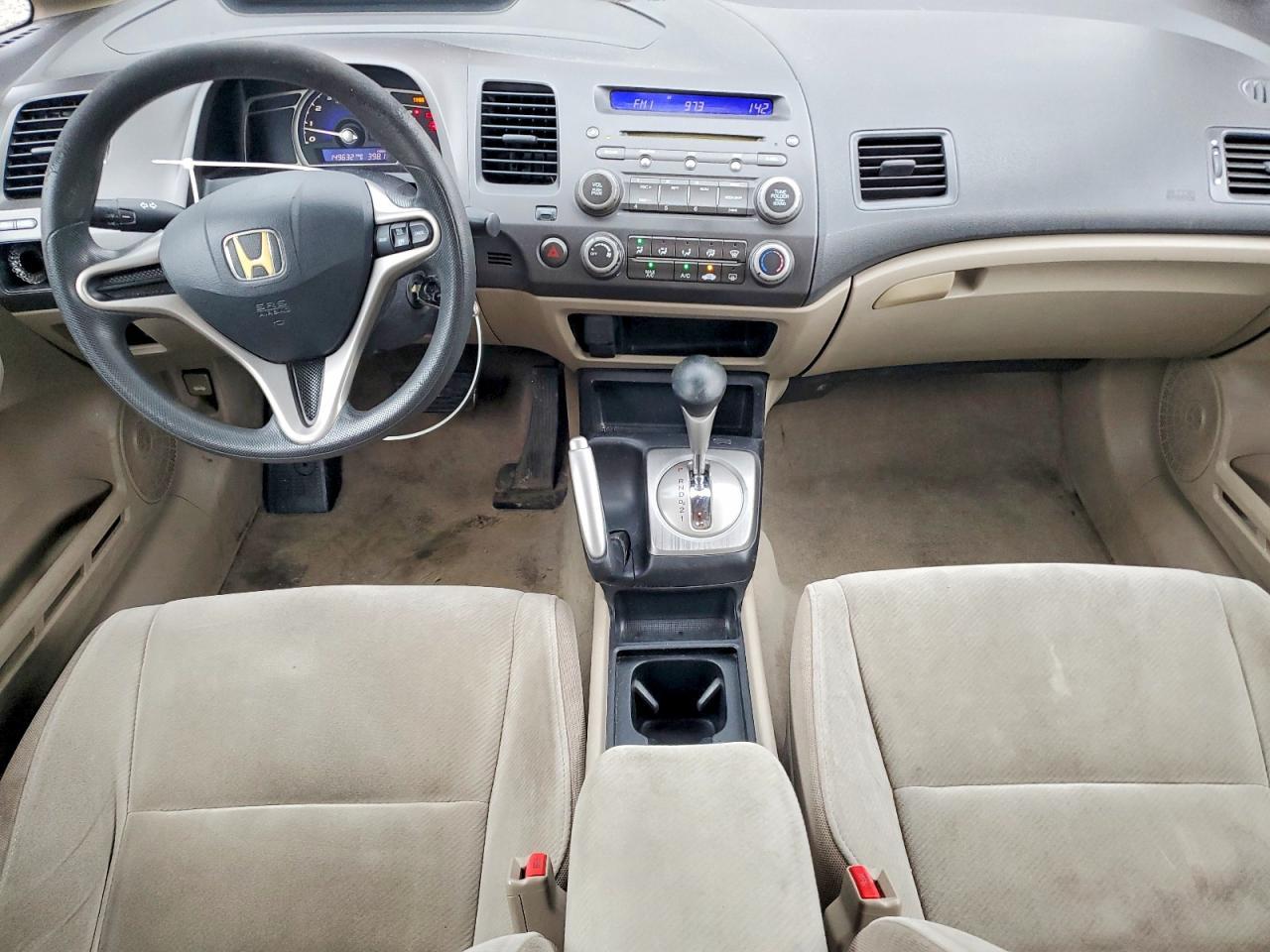 2010 HONDA CIVIC