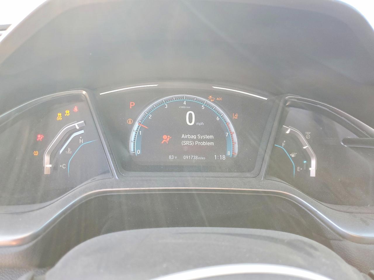 2019 HONDA CIVIC