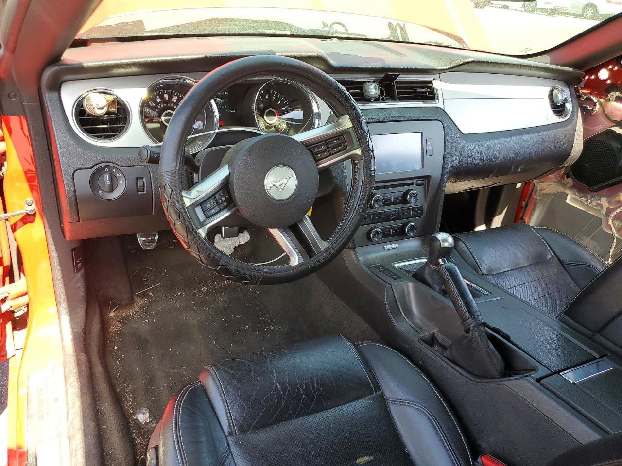 2014 FORD MUSTANG