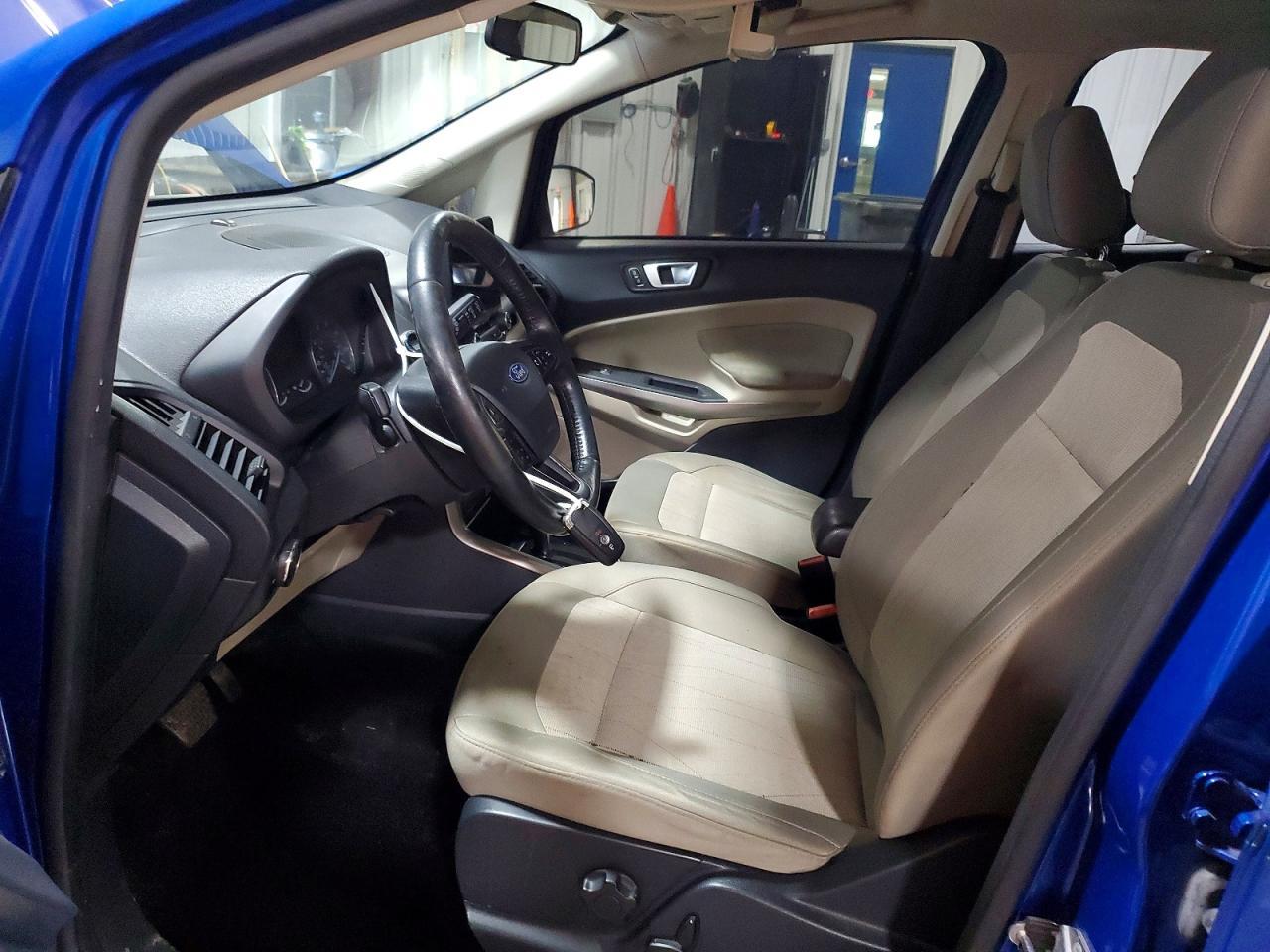 2018 FORD EcoSport