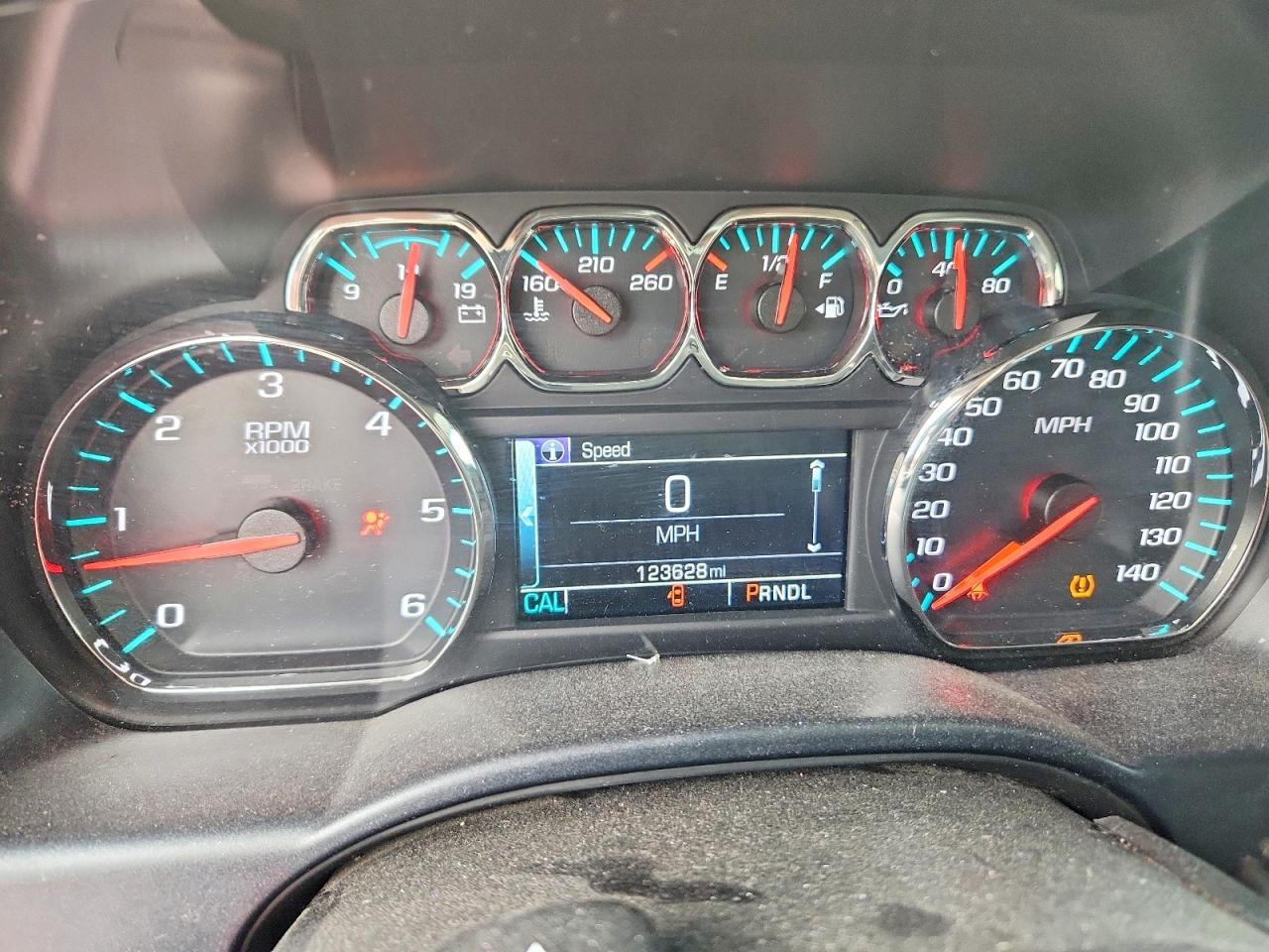 2017 CHEVROLET SILVERADO 1500