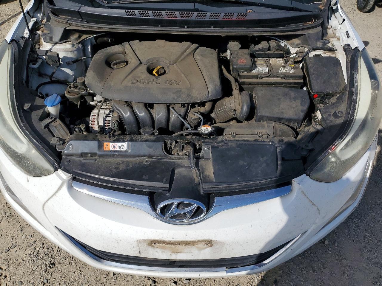 2016 HYUNDAI ELANTRA