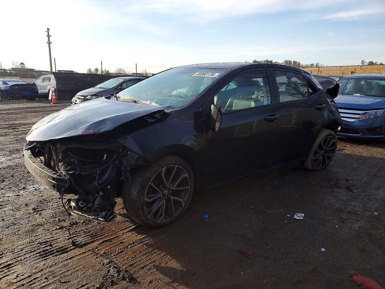 2016 TOYOTA COROLLA