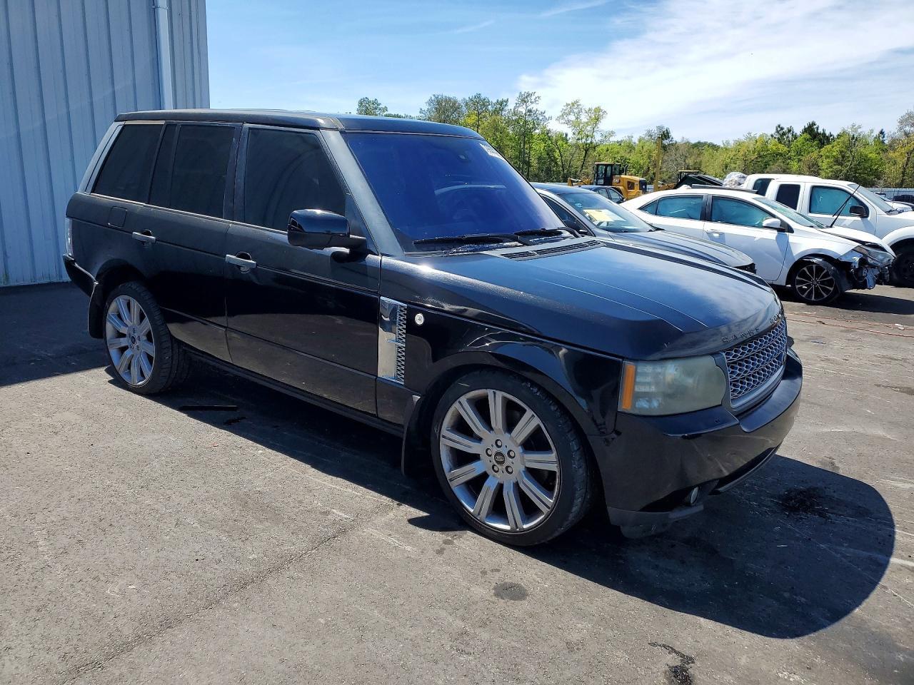 2010 LAND ROVER RANGE ROVER