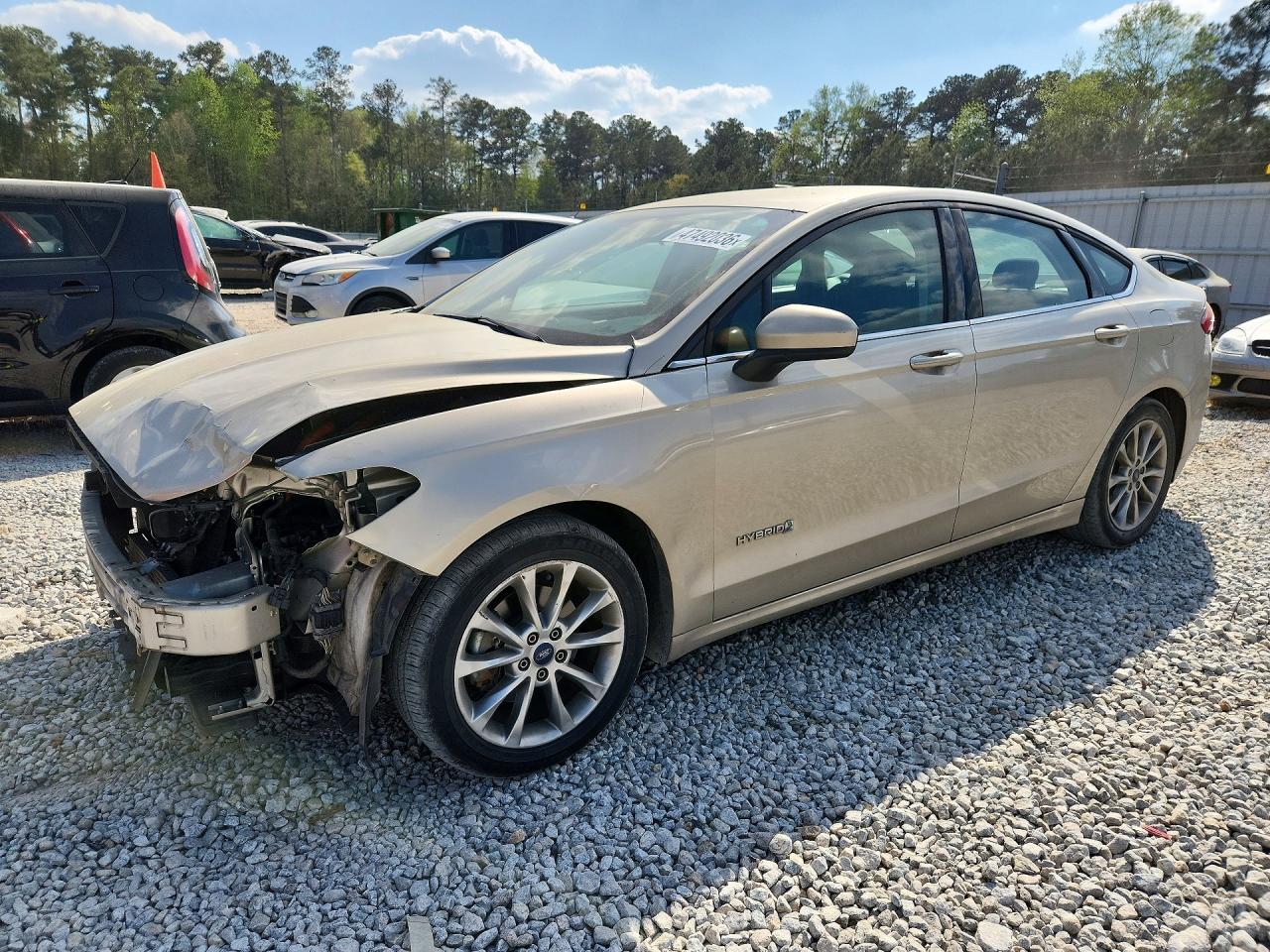 2017 FORD FUSION