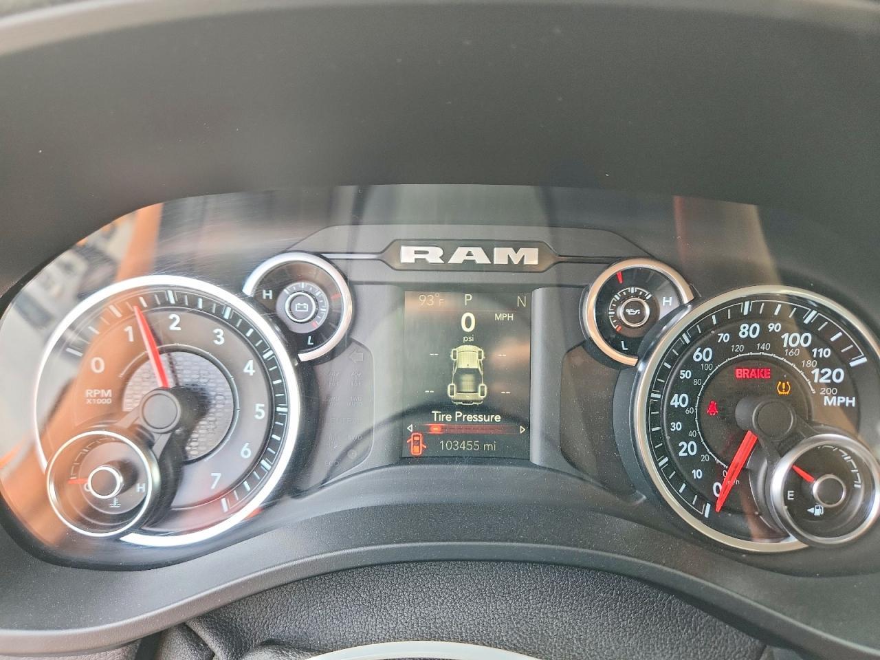 2019 RAM 1500