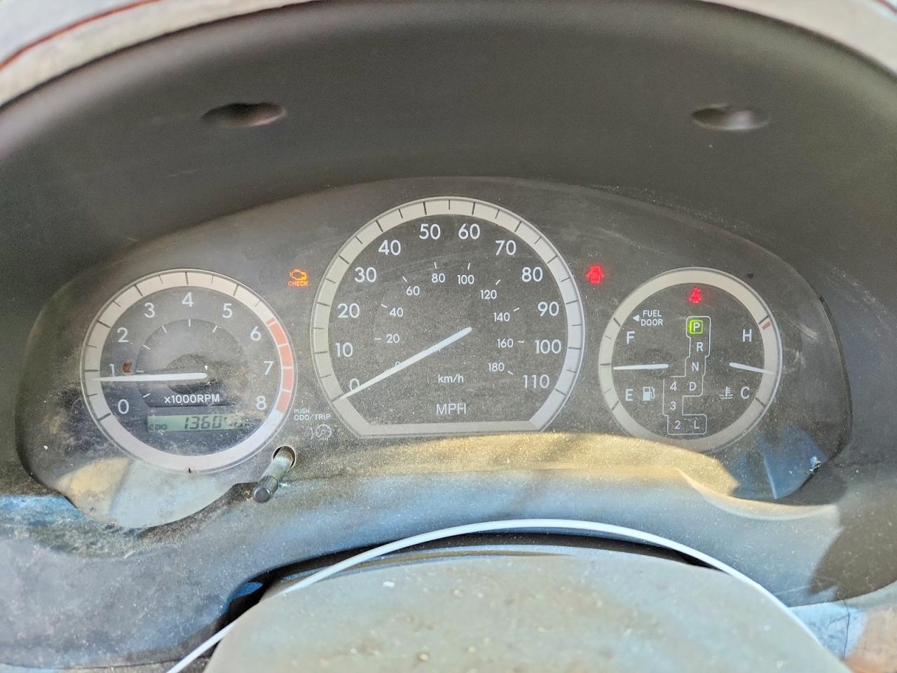 2005 TOYOTA SIENNA