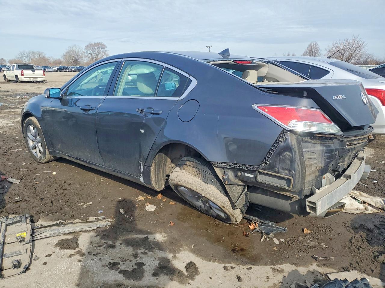 2012 ACURA TL