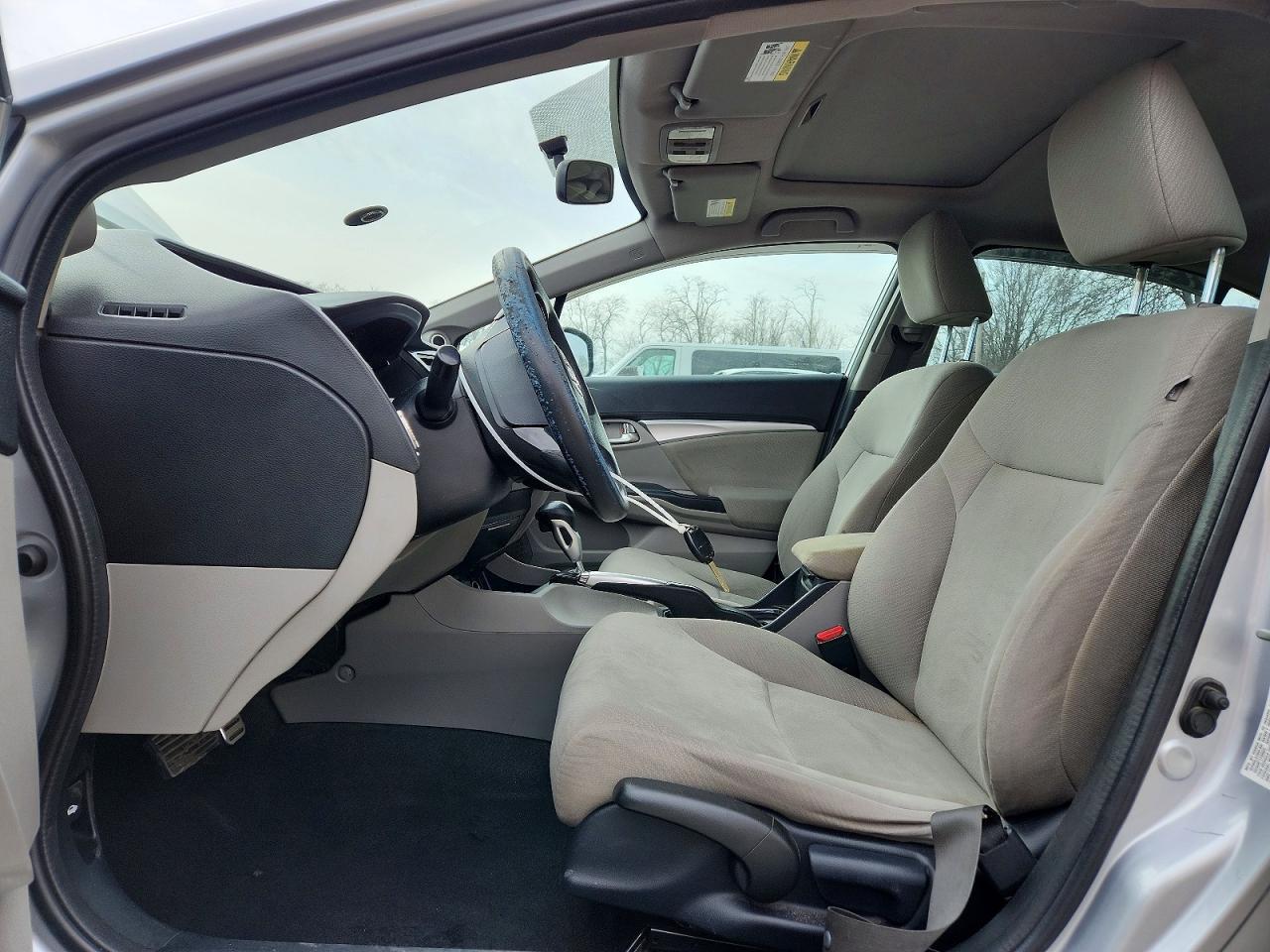 2013 HONDA CIVIC