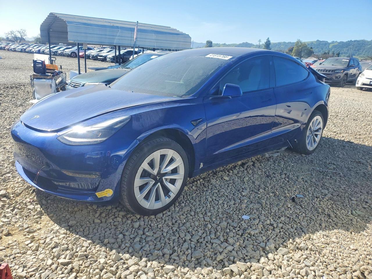 2021 TESLA MODEL 3