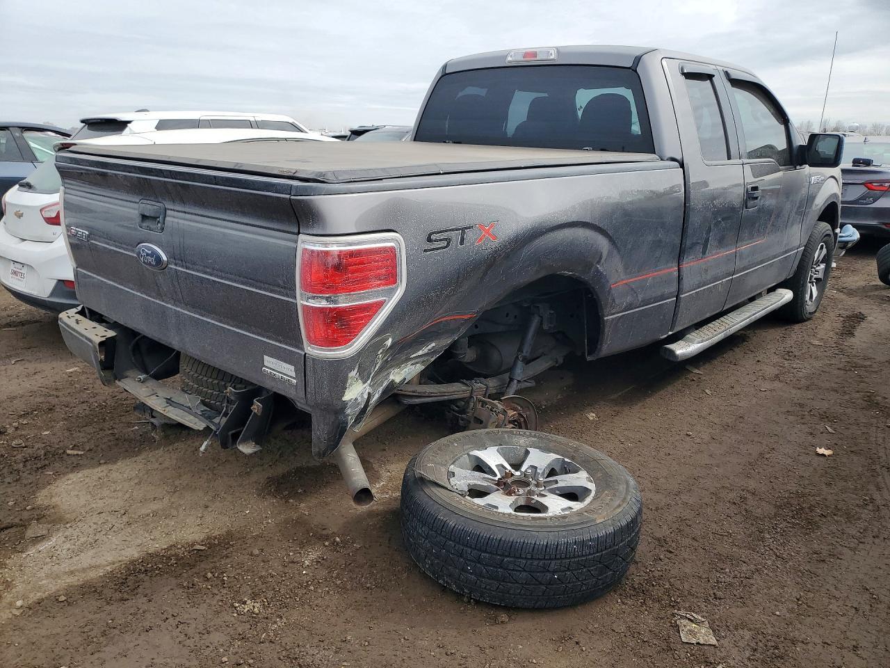 2014 FORD F-150