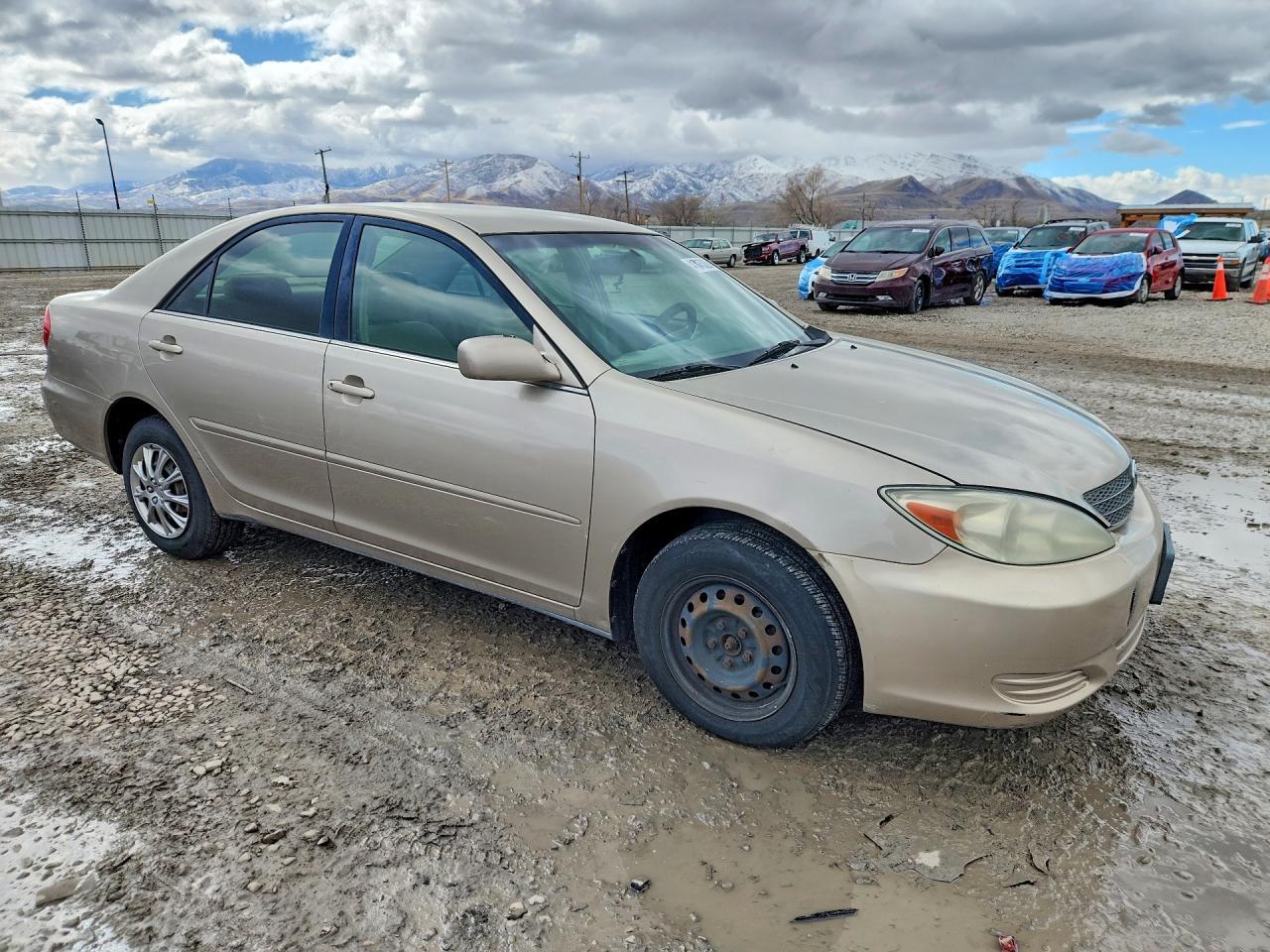 2002 TOYOTA CAMRY