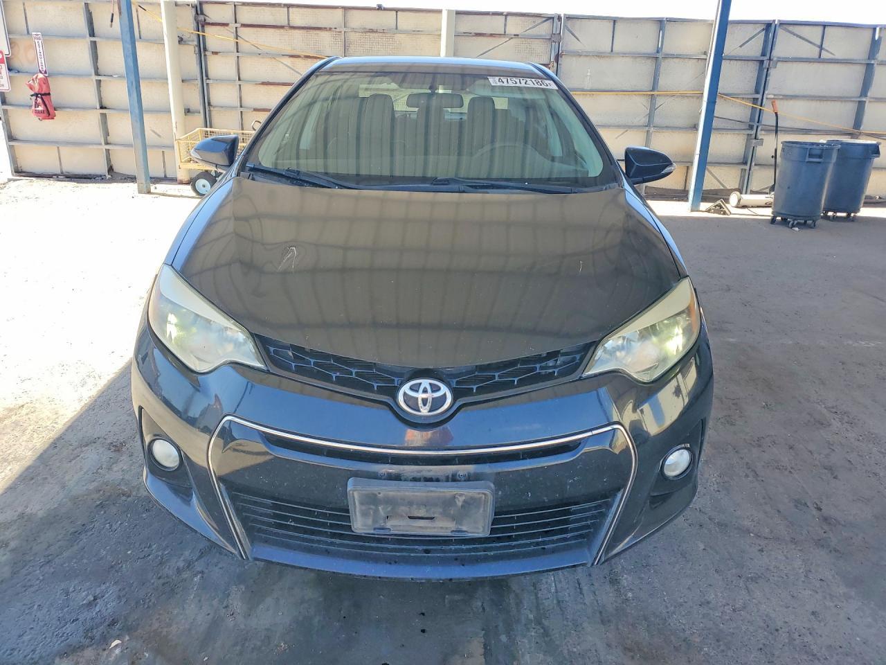 2015 TOYOTA COROLLA