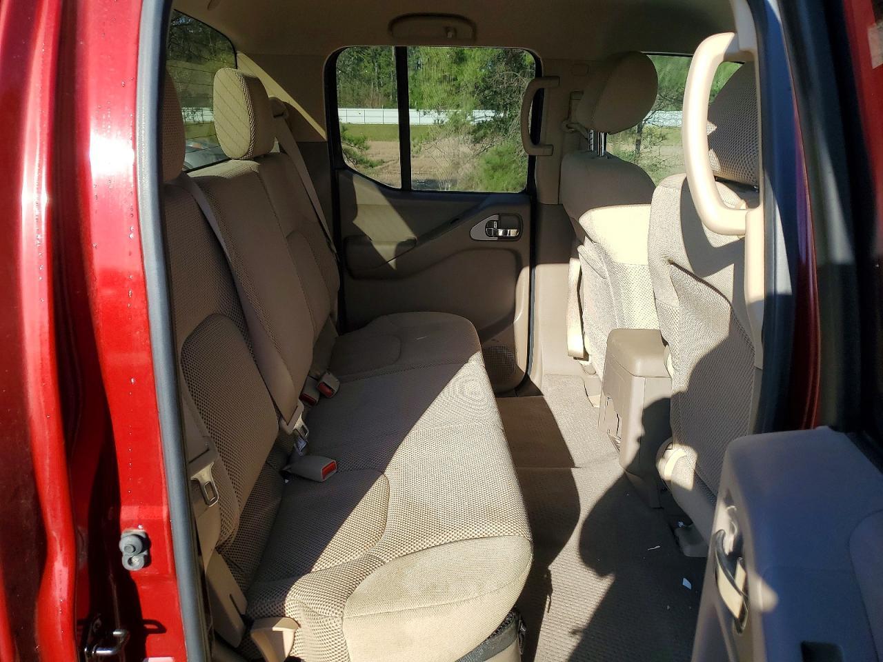 2008 NISSAN Frontier