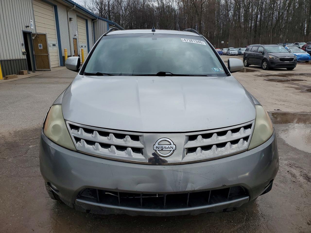 2004 NISSAN MURANO
