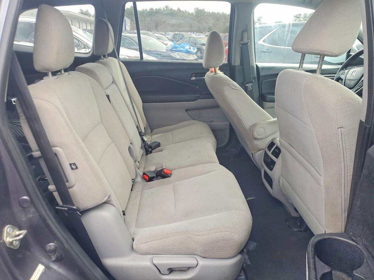 2016 HONDA PILOT