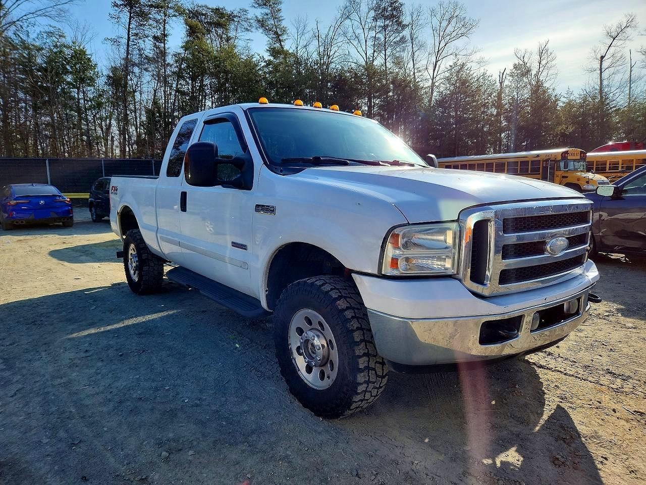 2005 FORD F-350