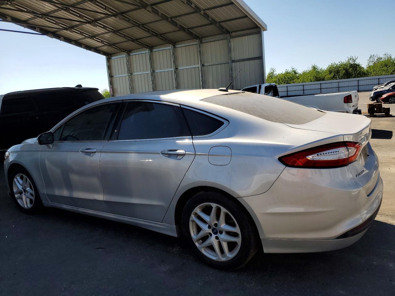 2015 FORD FUSION