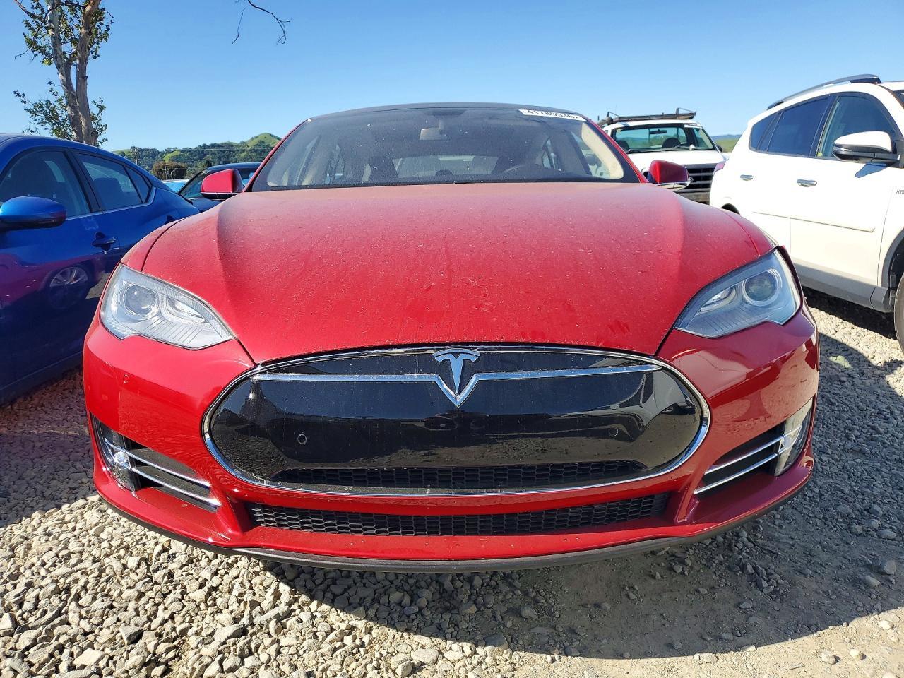 2014 TESLA MODEL S