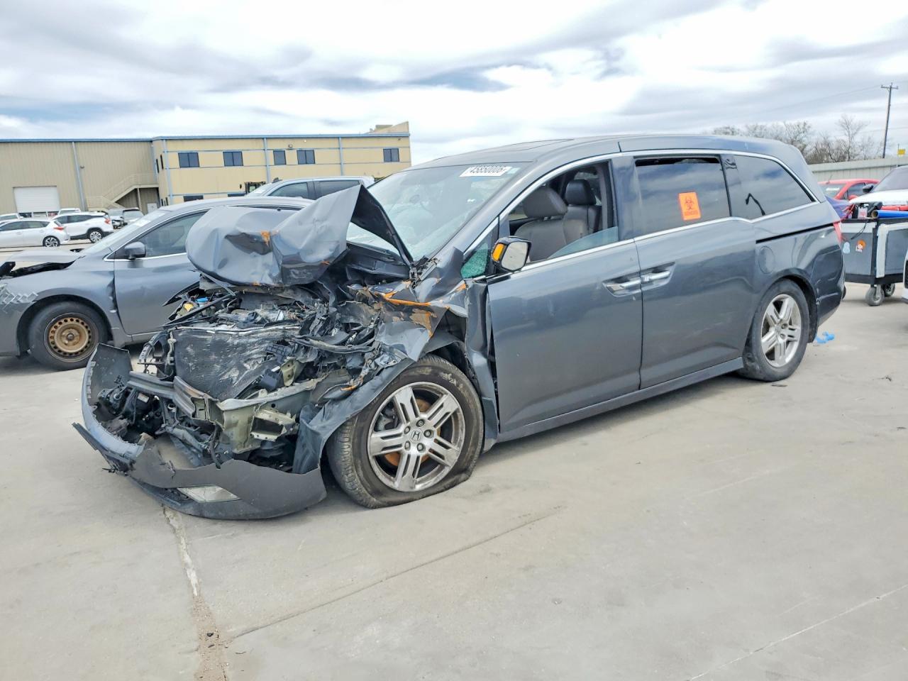 2012 HONDA ODYSSEY