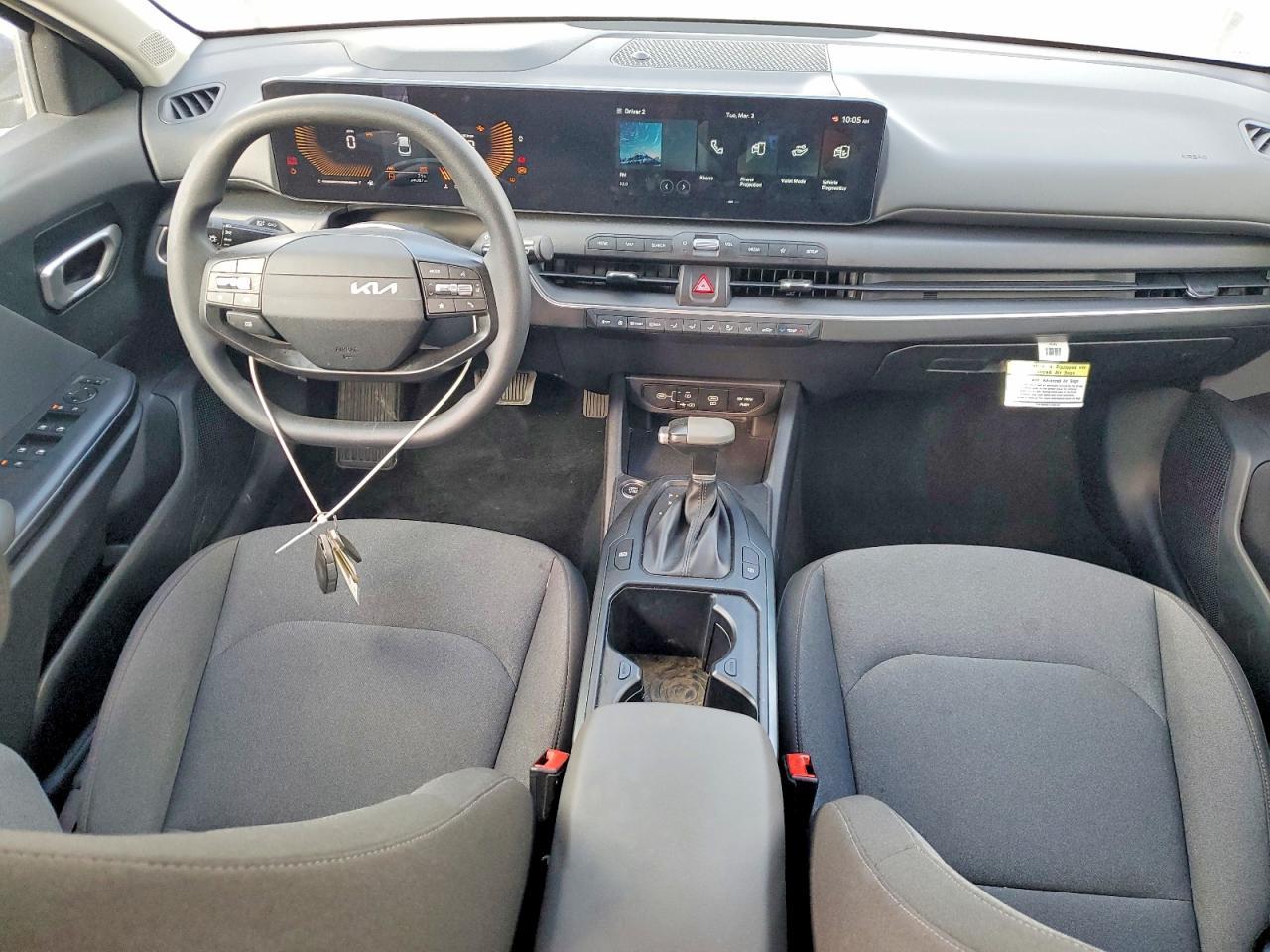 2025 KIA K4