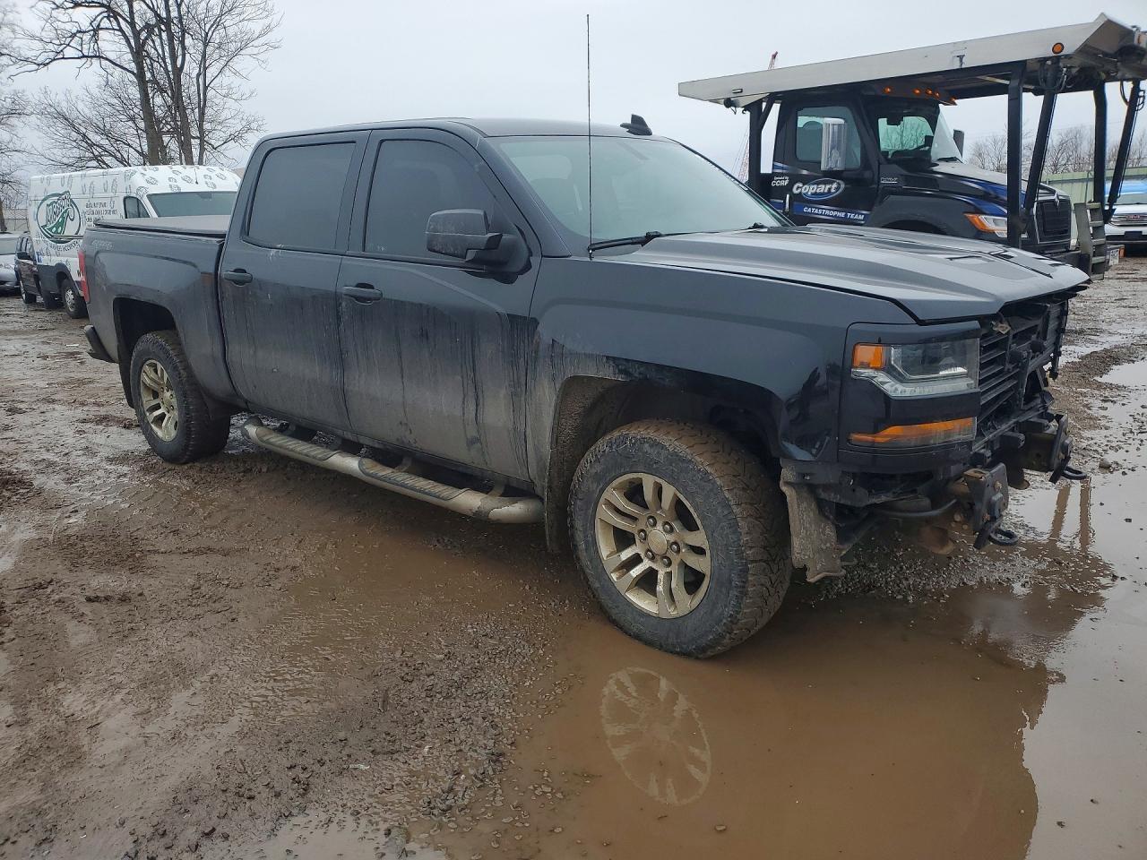 2018 CHEVROLET Silverado