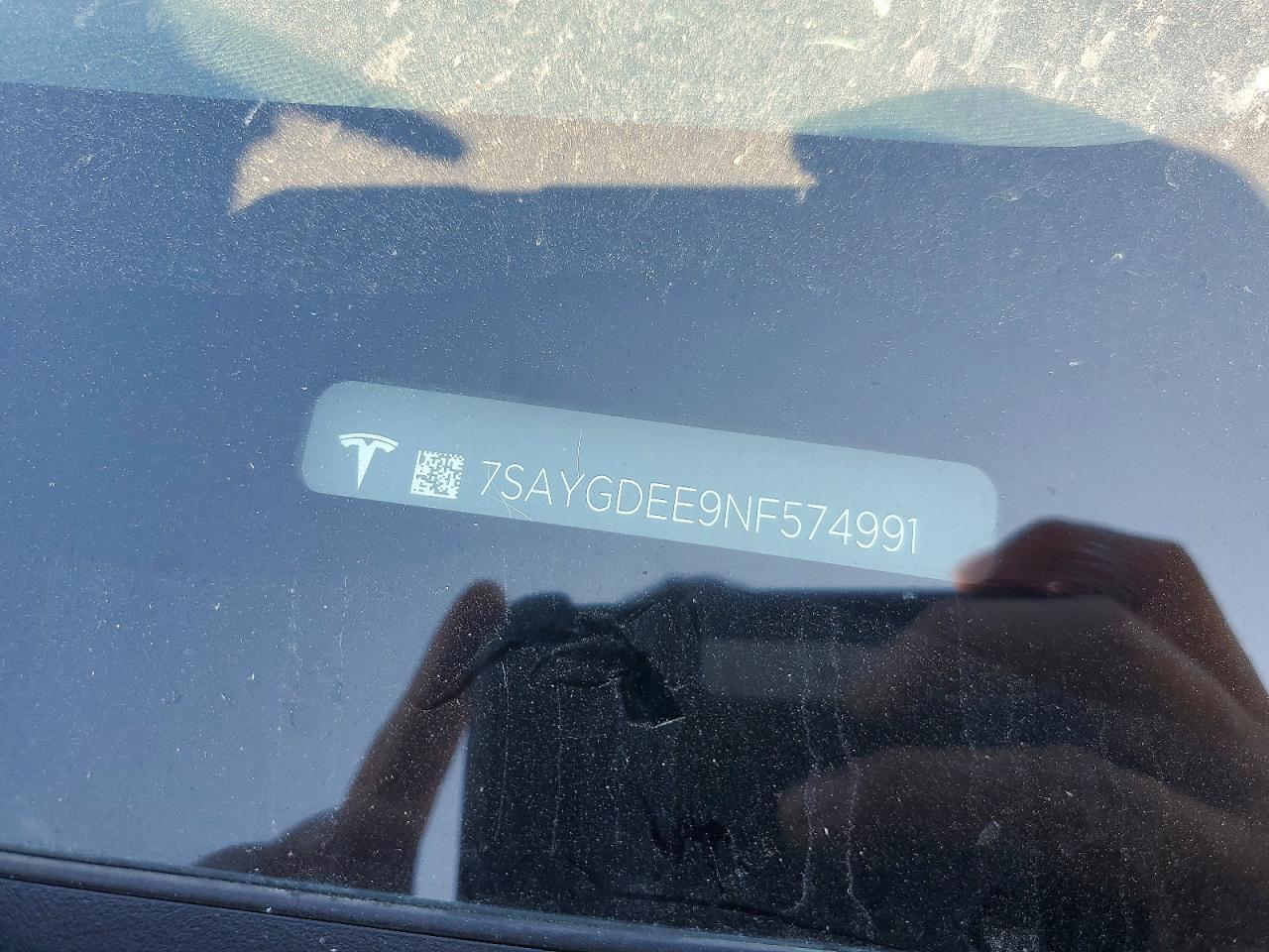 2022 TESLA MODEL Y