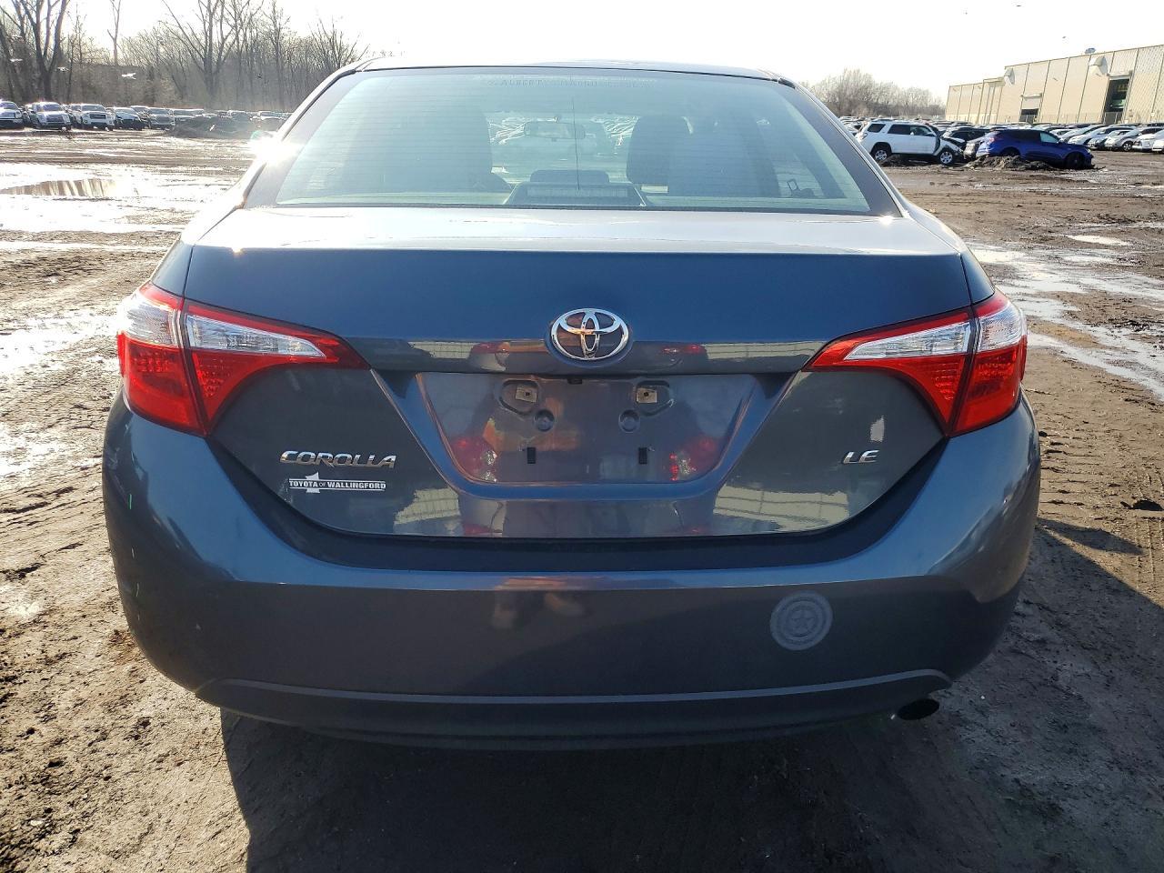 2016 TOYOTA COROLLA