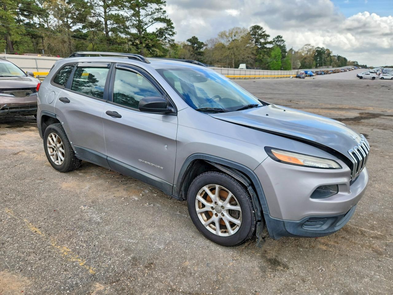 2016 JEEP CHEROKEE