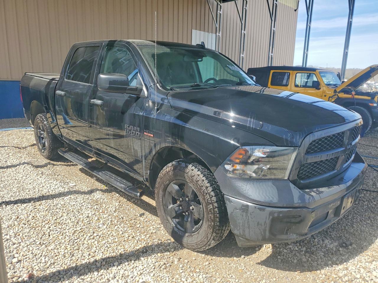 2021 RAM 1500