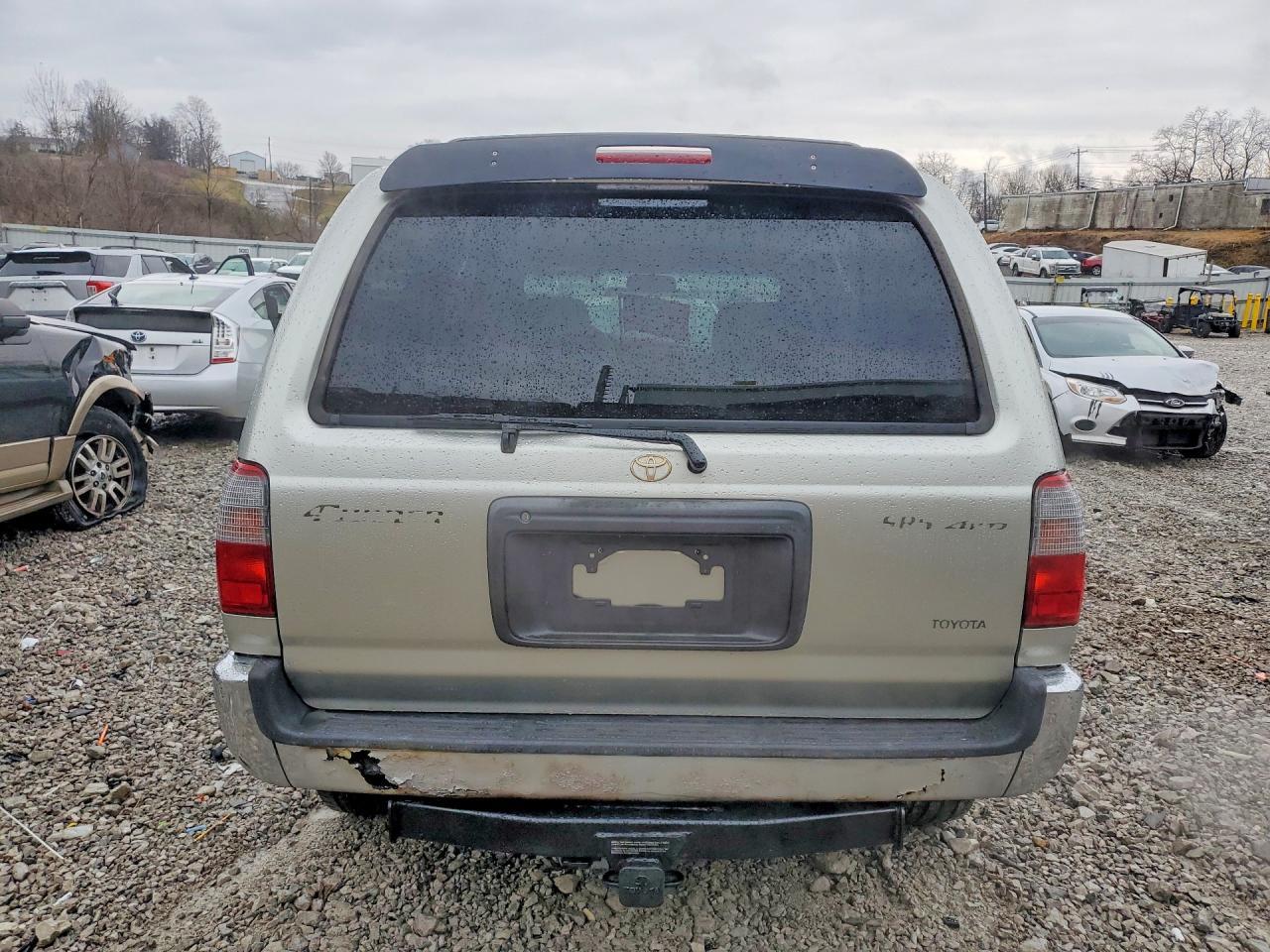 1999 TOYOTA 4Runner