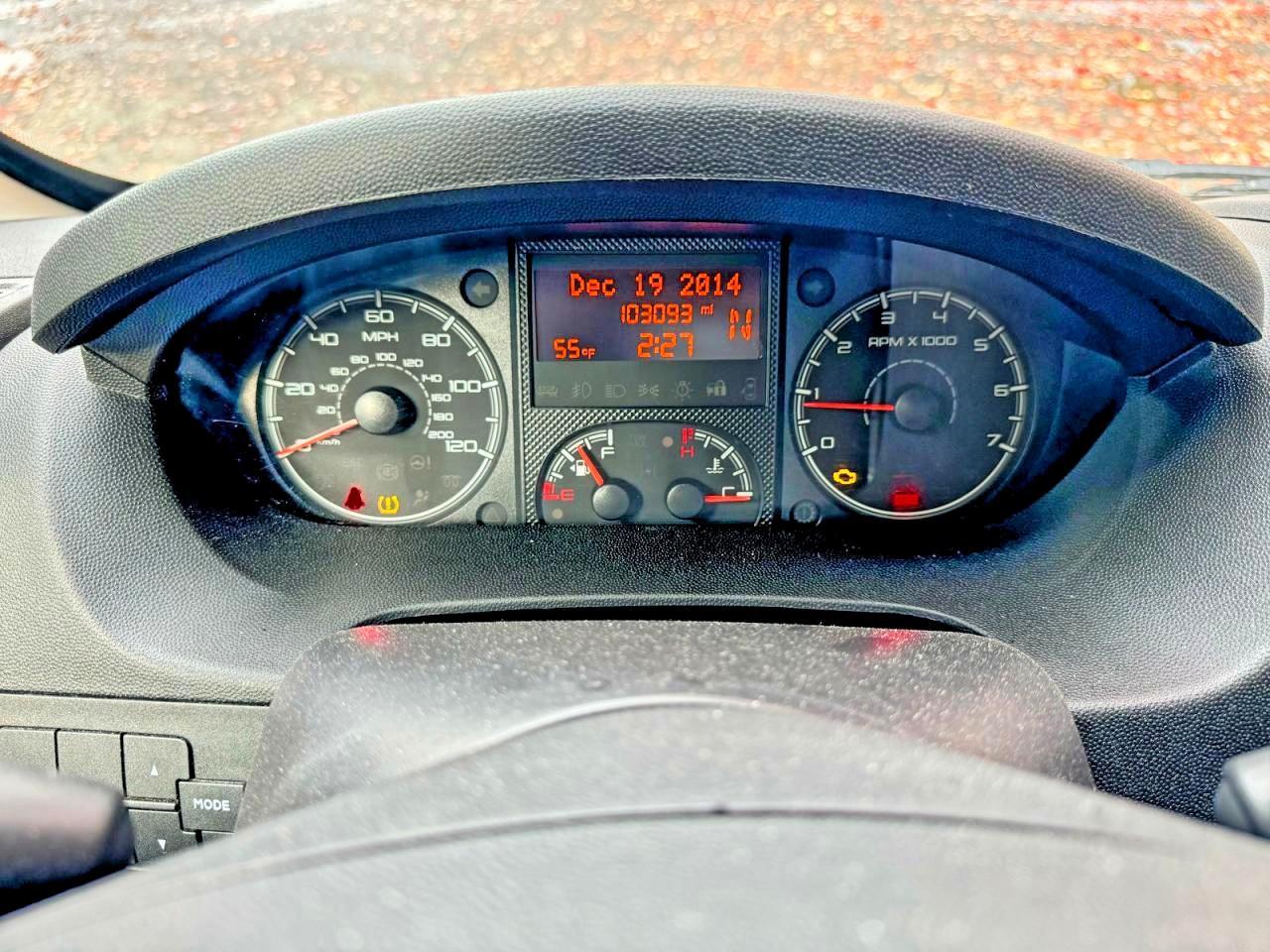 2015 RAM ProMaster 1500
