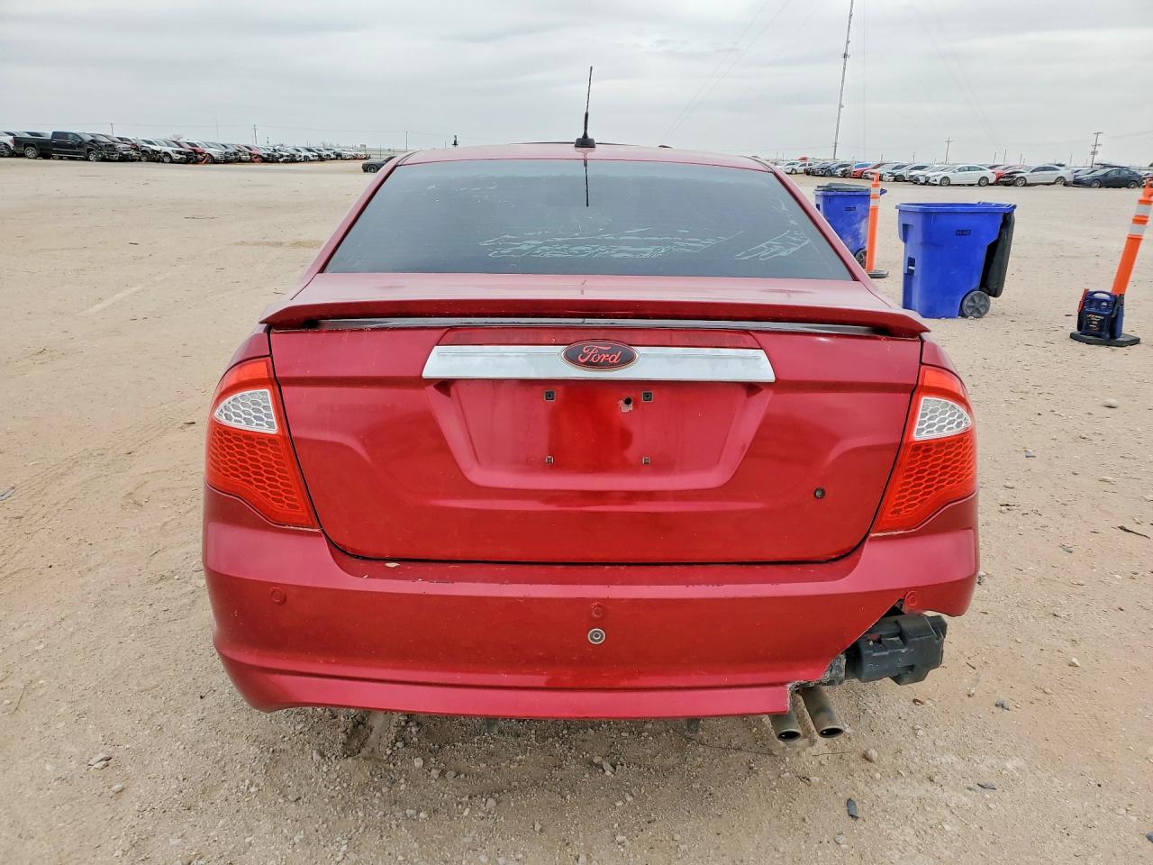2012 FORD FUSION