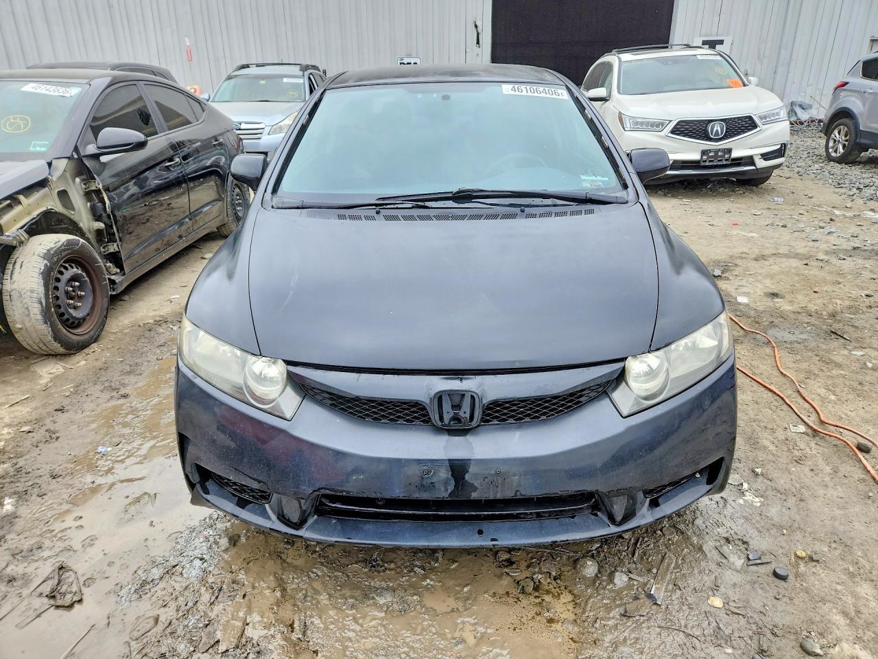 2011 HONDA CIVIC