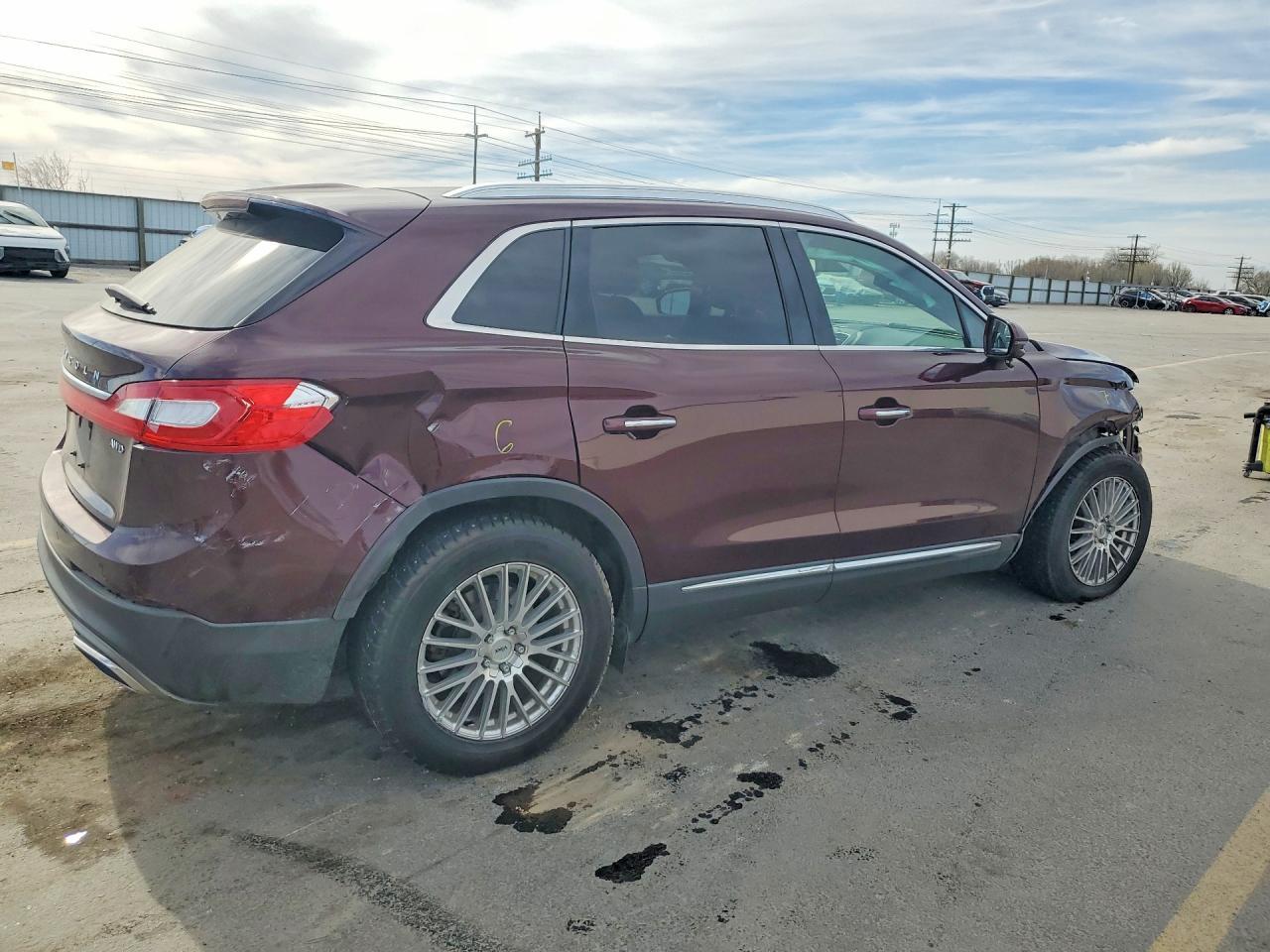 2018 LINCOLN MKX