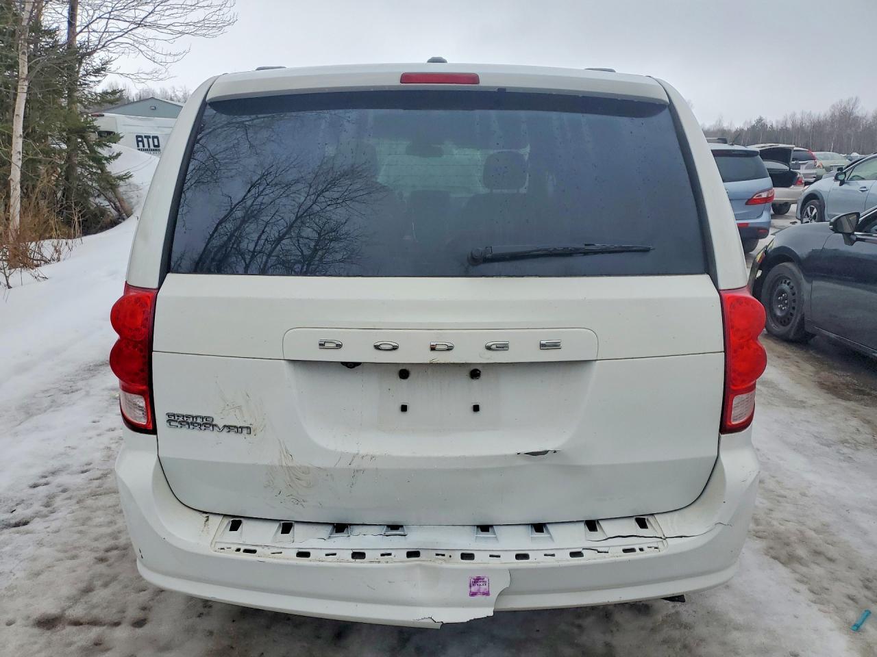2014 DODGE GRAND CARAVAN