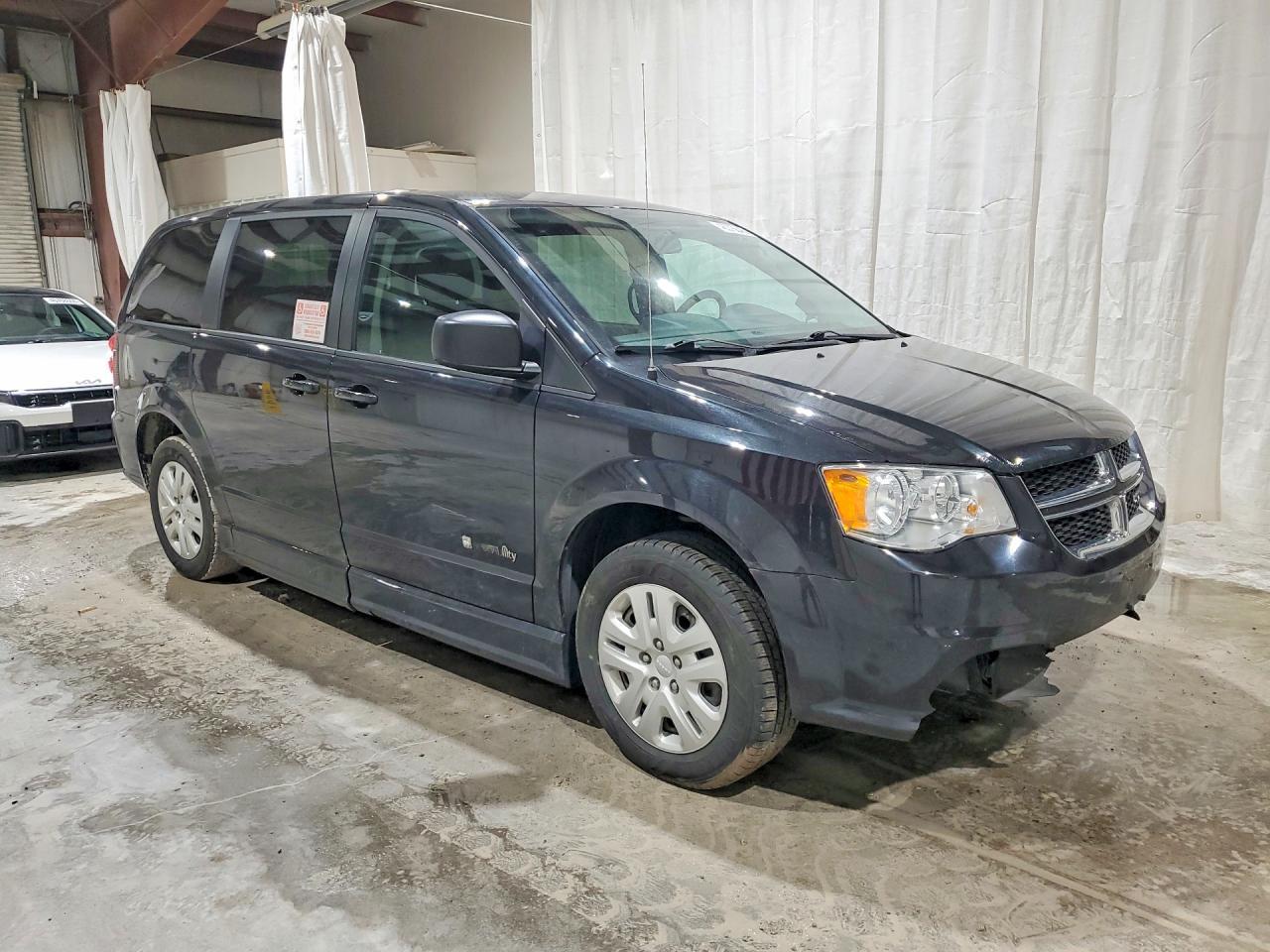 2018 DODGE GRAND CARAVAN