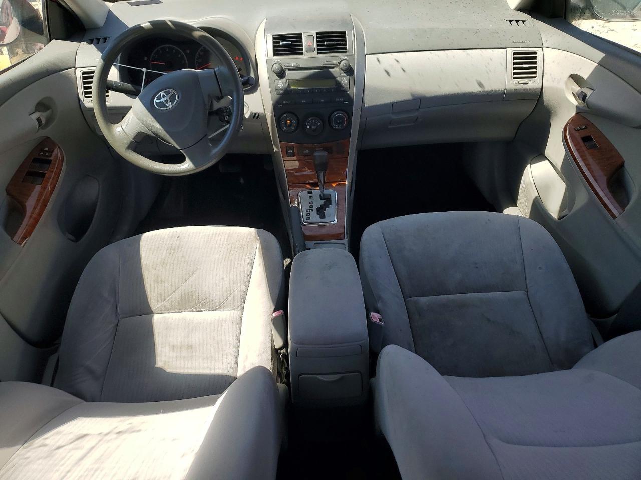 2009 TOYOTA COROLLA
