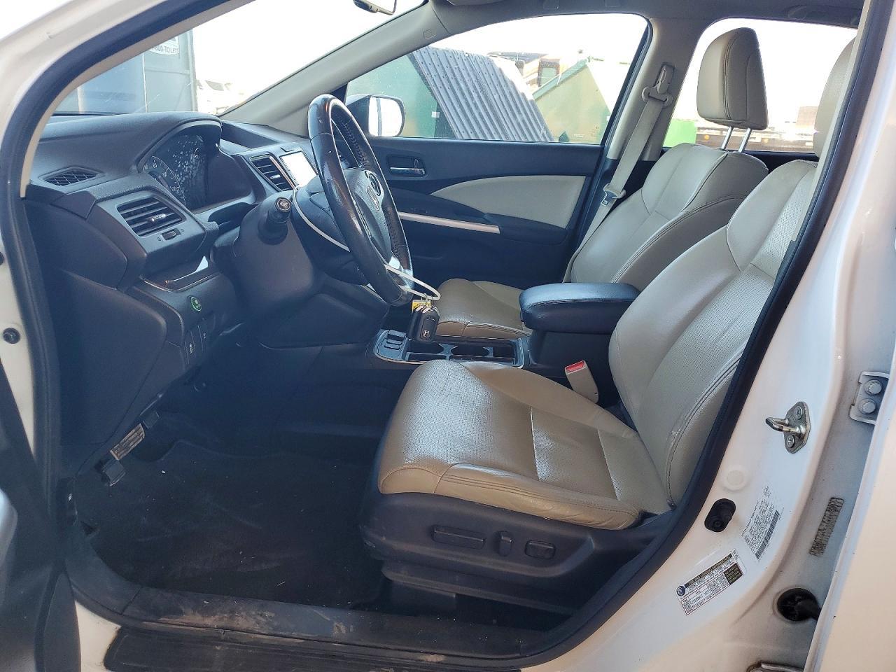 2016 HONDA CR-V
