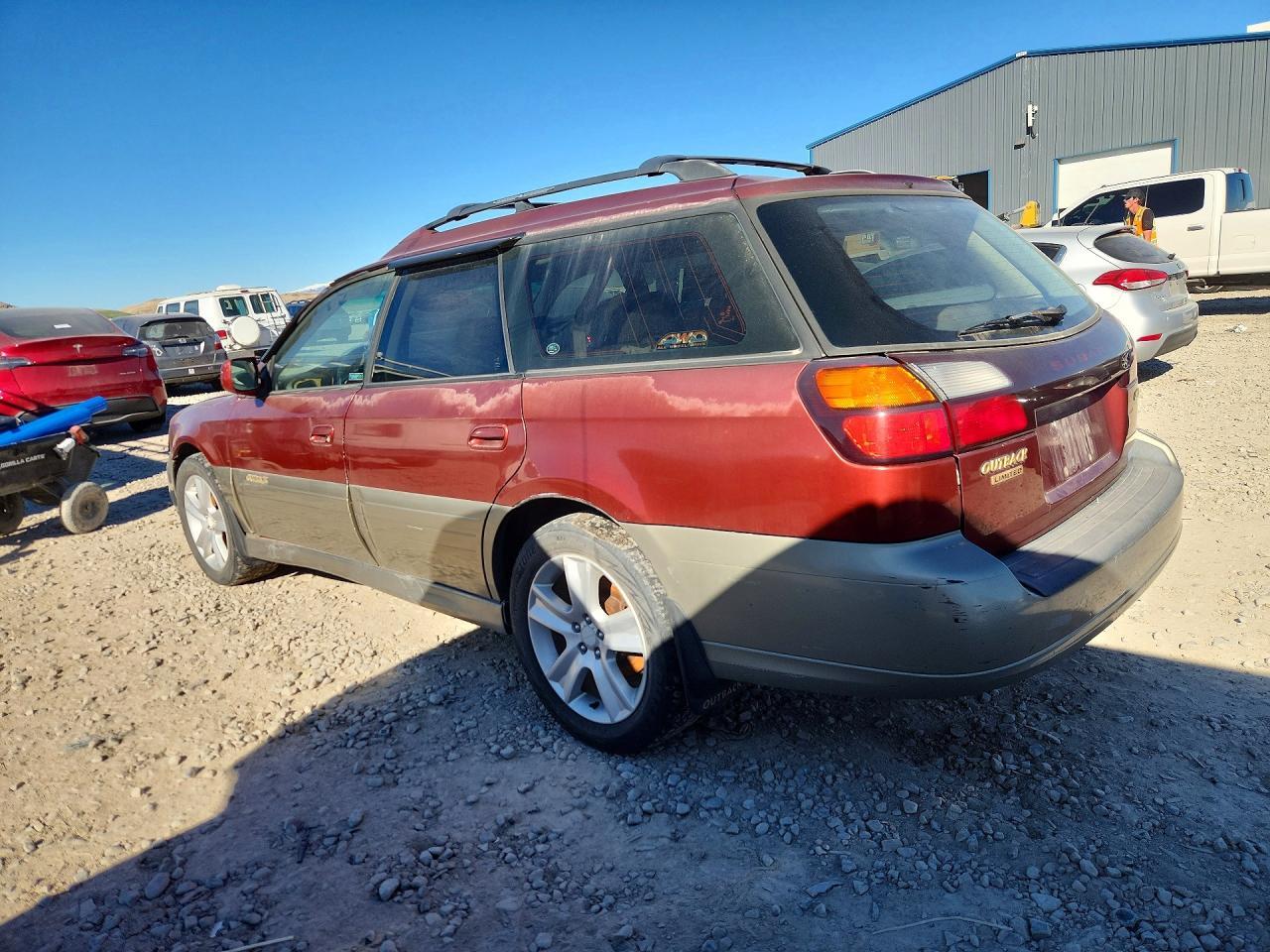 2002 SUBARU Legacy