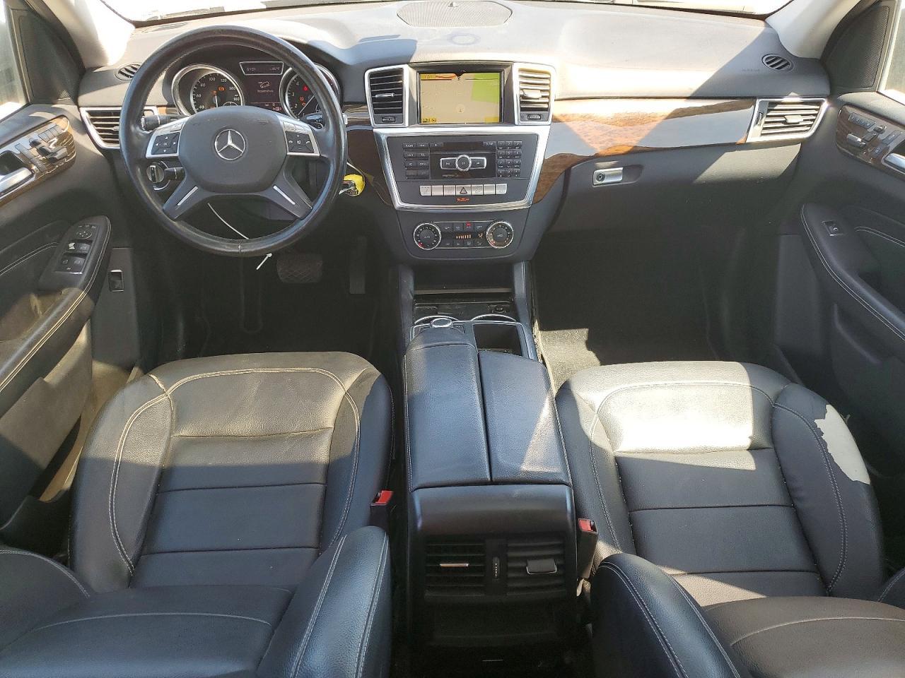 2012 MERCEDES-BENZ ML-Class