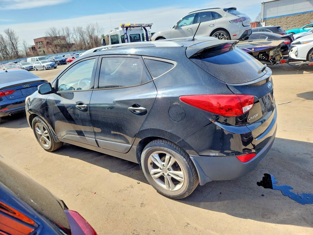 2011 HYUNDAI TUCSON